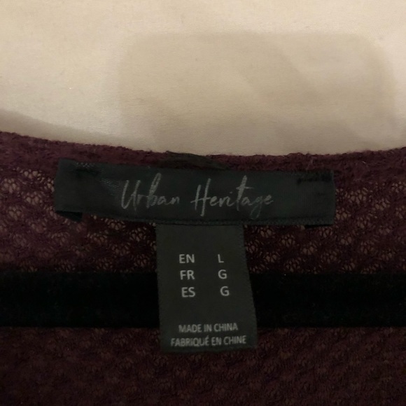 Oversized zippered sweater - Picture 2 of 3